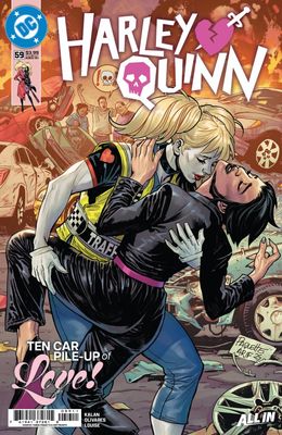 HARLEY QUINN #59 CVR A YANICK PAQUETTE DC COMICS (25th February 2026)