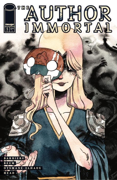 AUTHOR IMMORTAL #5 CVR A MORGAN BEEM IMAGE COMICS (25th February 2026)