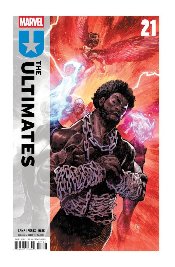 ULTIMATES #21 CVR A DIKE RUAN MARVEL COMICS (25th February 2026)