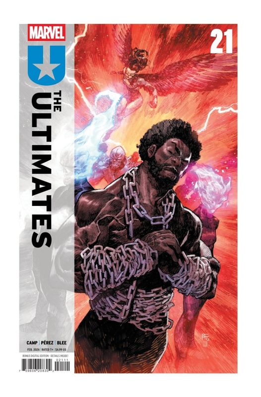 ULTIMATES #21 CVR A DIKE RUAN MARVEL COMICS (25th February 2026)