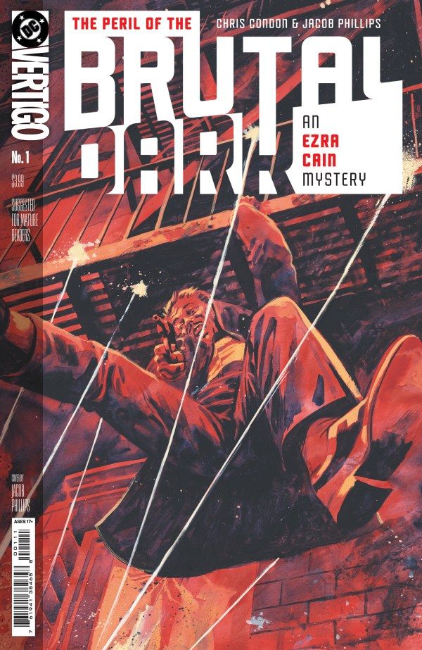 THE PERIL BRUTAL DARK AN EZRA CAIN MYSTERY #1 CVR A PHILLIPS DC COMICS (25th February 2026)