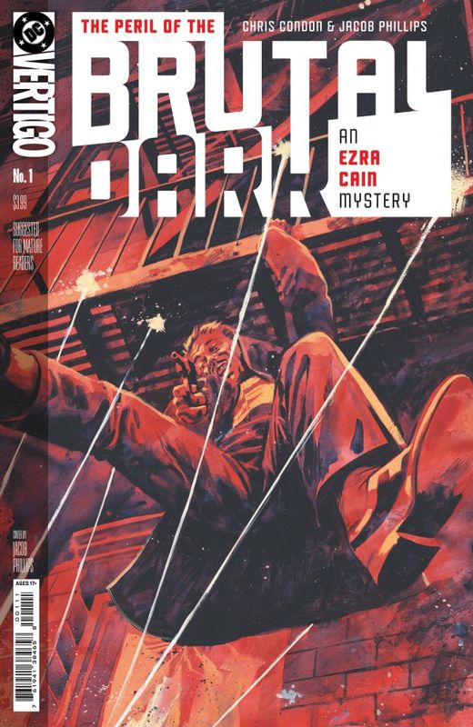 THE PERIL BRUTAL DARK AN EZRA CAIN MYSTERY #1 CVR A PHILLIPS DC COMICS (25th February 2026)