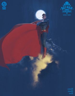 THE BAT-MAN SECOND KNIGHT #3 (OF 3) CVR B MARC ASPINALL CSV DC COMICS (25th February 2026)