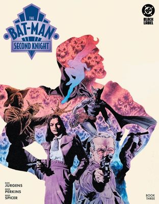 THE BAT-MAN SECOND KNIGHT #3 (OF 3) CVR A MIKE PERKINS DC COMICS (25th February 2026)