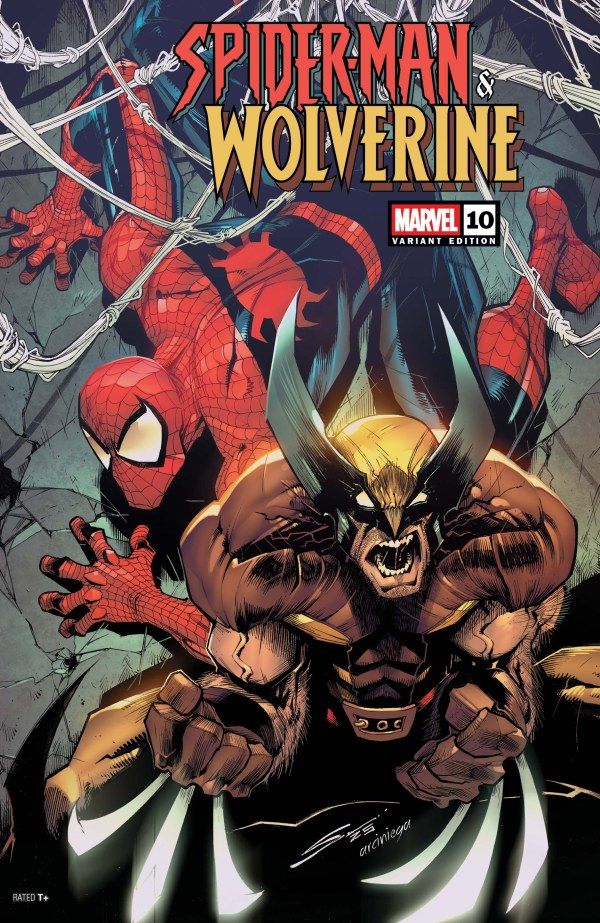 SPIDER-MAN & WOLVERINE #10 CVR B GERARDO SANDOVAL VAR MARVEL COMICS (25th February 2026)