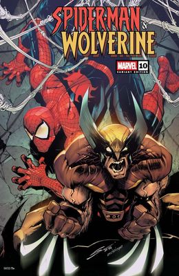 SPIDER-MAN & WOLVERINE #10 CVR B GERARDO SANDOVAL VAR MARVEL COMICS (25th February 2026)