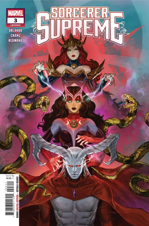 SORCERER SUPREME #3 CVR A LEIRIX MARVEL COMICS (25th February 2026)
