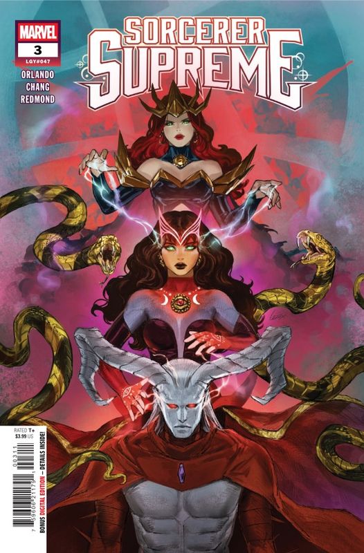 SORCERER SUPREME #3 CVR A LEIRIX MARVEL COMICS (25th February 2026)