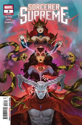 SORCERER SUPREME #3 CVR A LEIRIX MARVEL COMICS (25th February 2026)