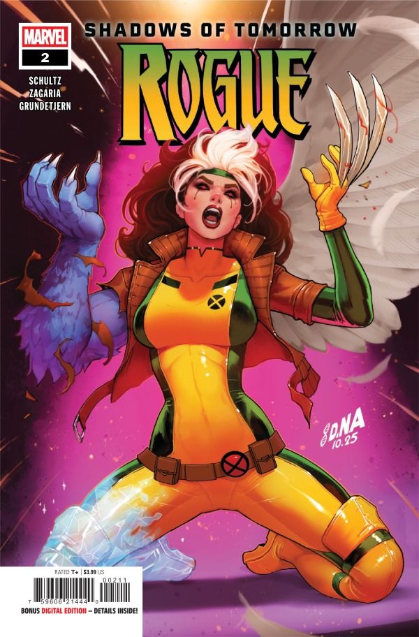 ROGUE #2 CVR A DAVID NAKAYAMA MARVEL COMICS (25th February 2026)