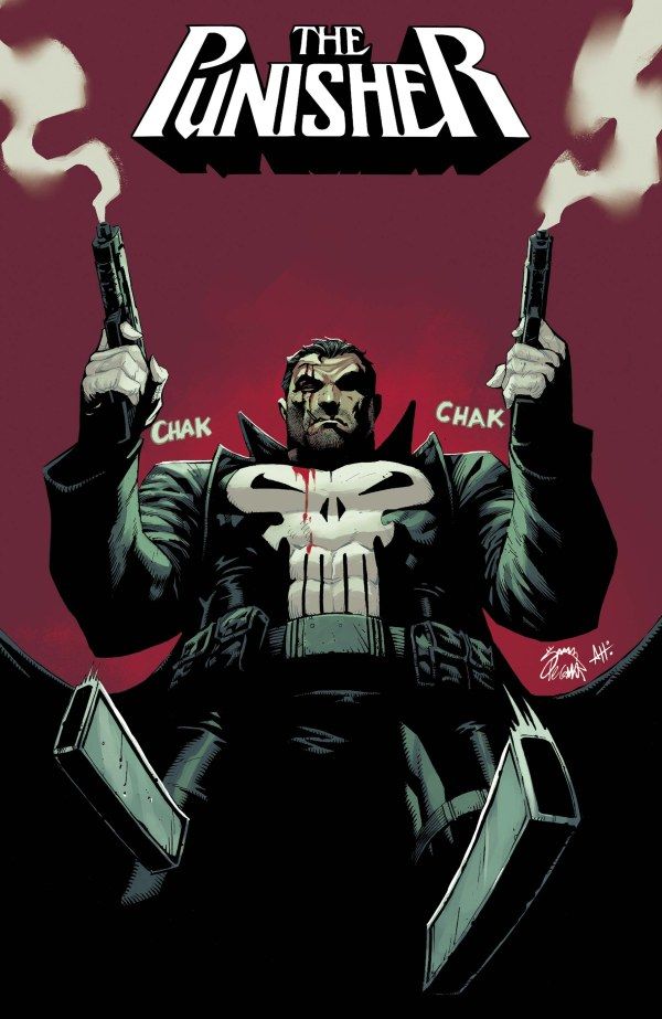 PUNISHER #1 CVR C RYAN STEGMAN FOIL VAR (NET) MARVEL COMICS (25th February 2026) PUNISHER #1 CVR C RYAN STEGMAN FOIL VAR (NET) MARVEL COMICS (25th February 2026)