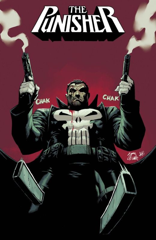 PUNISHER #1 CVR C RYAN STEGMAN FOIL VAR (NET) MARVEL COMICS (25th February 2026)