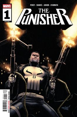 PUNISHER #1 CVR A DAVID MARQUEZ MARVEL COMICS (25th February 2026) PUNISHER #1 CVR A DAVID MARQUEZ MARVEL COMICS (25th February 2026)