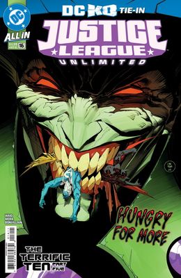 JUSTICE LEAGUE UNLIMITED #16 CVR A DAN MORA DC COMICS (25th February 2026)