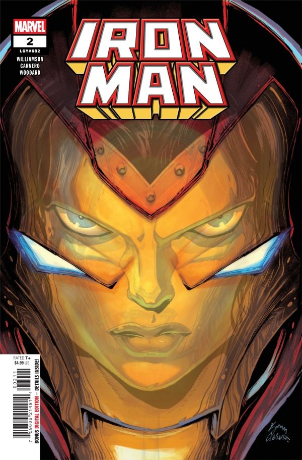 IRON MAN #2 CVR A RYAN STEGMAN MARVEL COMICS (25th February 2026) IRON MAN #2 CVR A RYAN STEGMAN MARVEL COMICS (25th February 2026)