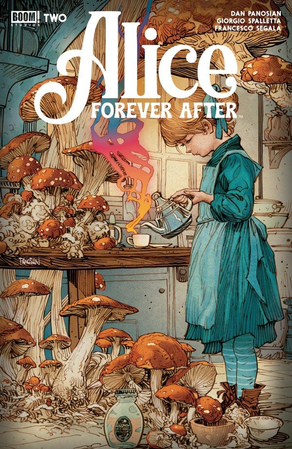 ALICE FOREVER AFTER #2 CVR A DAN PANOSIAN BOOM STUDIOS (25th February 2026)
