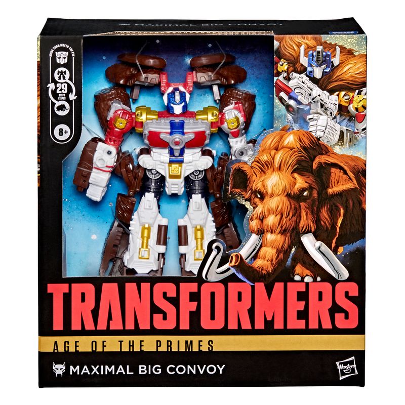 Transformers Age of the Primes Leader Class Maximal Big Convoy Action Figure Transformers Age of the Primes Leader Class Maximal Big Convoy Action Figure