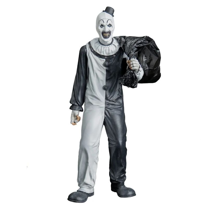 ***PRE ORDER*** TRICK OR TREAT STUDIOS Scream Greats Terrifier Art the Clown 8″ Scale Action Figure