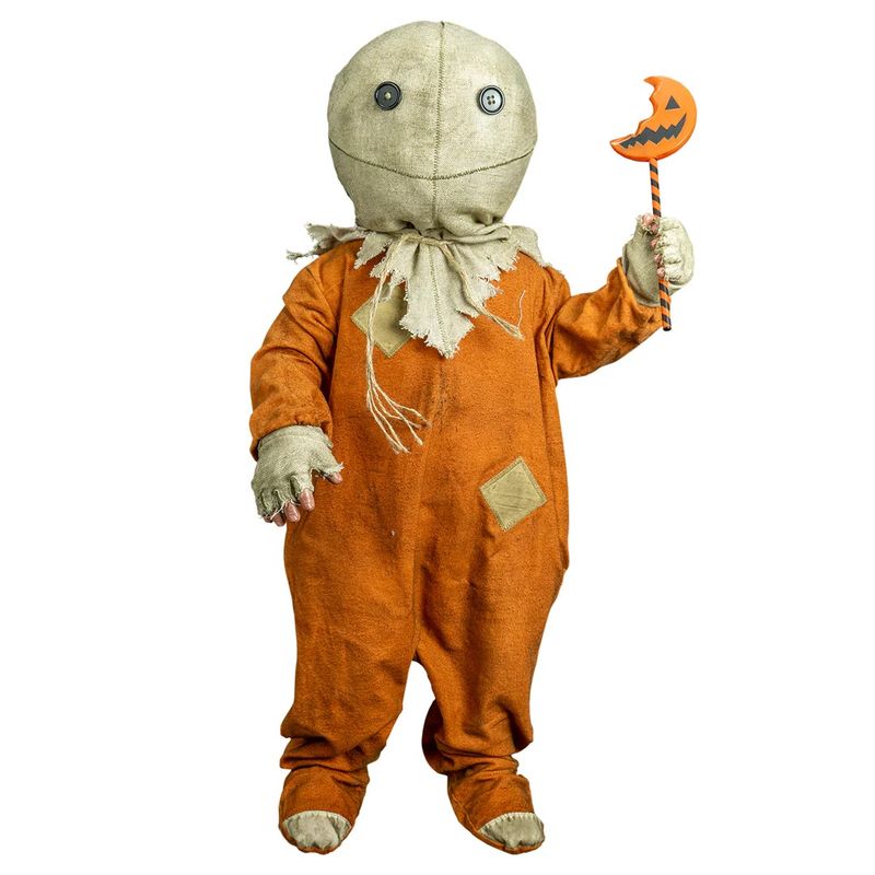 ***PRE ORDER*** TRICK OR TREAT STUDIOS Trick ‘R Treat Sam Ulitmate 1:1 Scale Doll (Life Size)