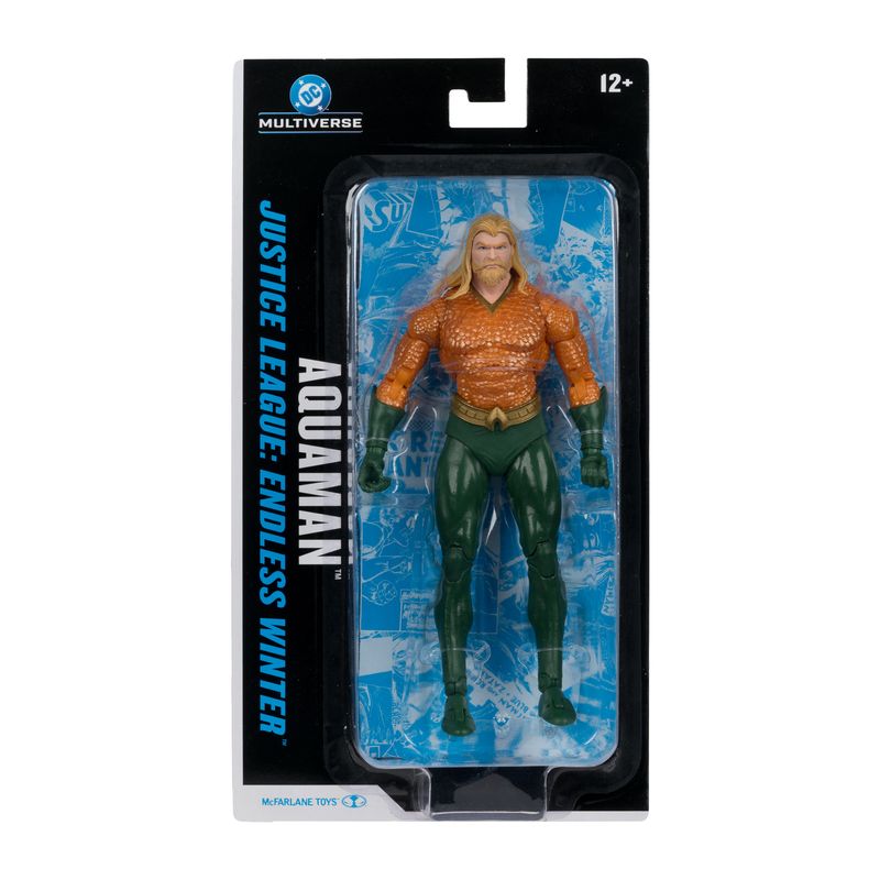 ***PRE ORDER*** MCFARLANE TOYS DC Multiverse Aquaman (Endless Winter) Blister Card 7in Action Figure