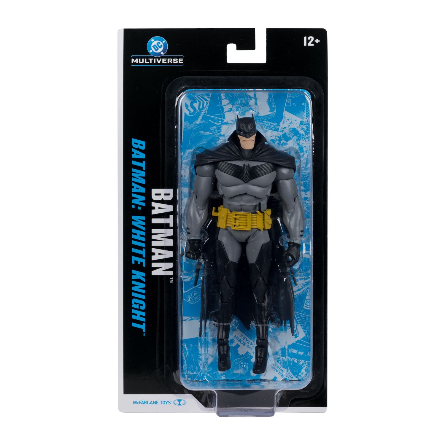 ***PRE ORDER*** MCFARLANE TOYS DC Multiverse Batman (White Knight) Blister Card 7in Action Figure