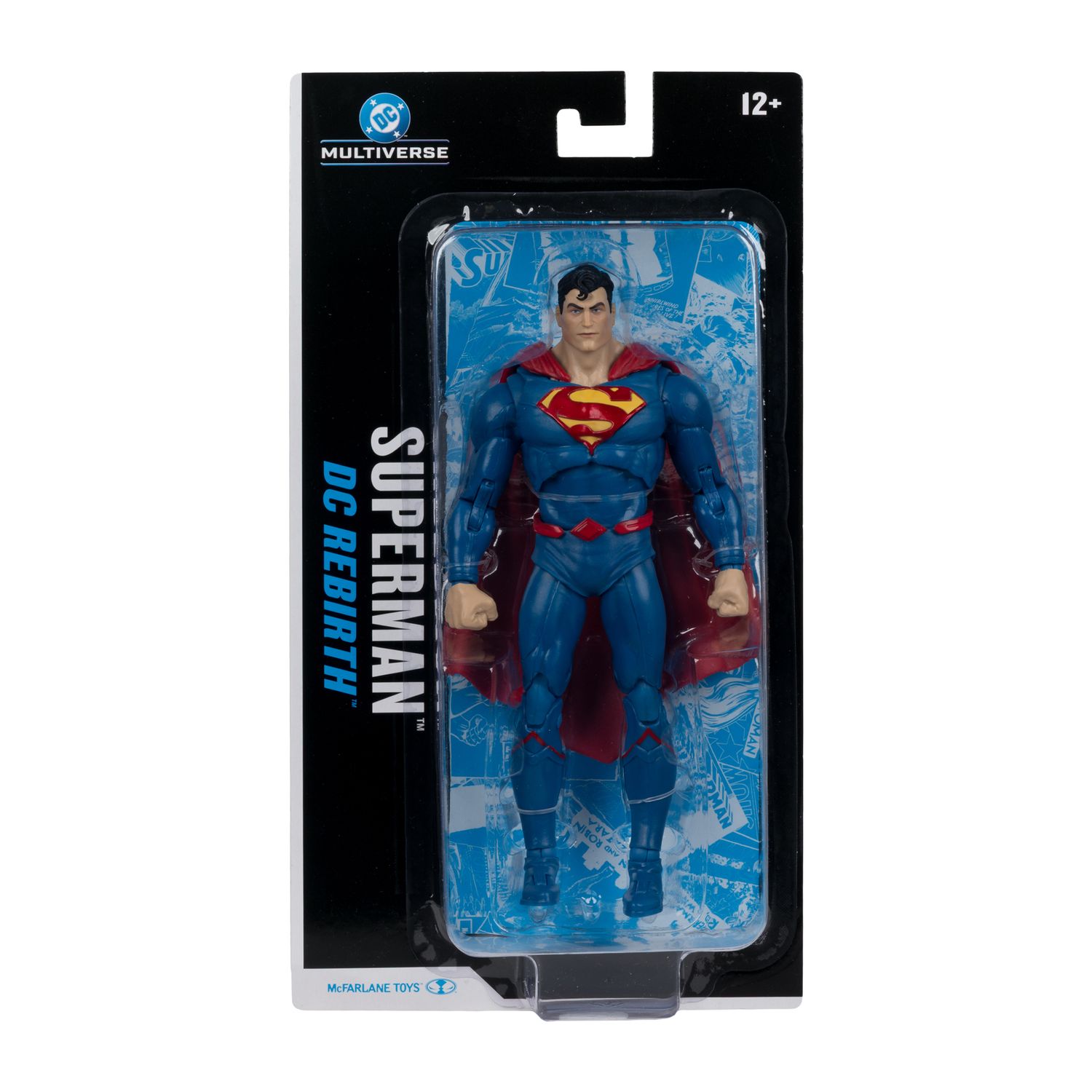 ***PRE ORDER*** MCFARLANE TOYS DC Multiverse Superman (DC Rebirth Blister Card 7in Action Figure