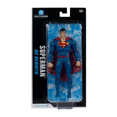 ***PRE ORDER*** MCFARLANE TOYS DC Multiverse Superman (DC Rebirth Blister Card 7in Action Figure ***PRE ORDER*** MCFARLANE TOYS DC Multiverse Superman (DC Rebirth Blister Card 7in Action Figure