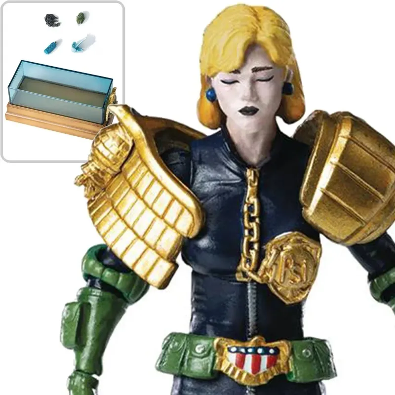 **PRE ORDER** HIYA TOYS: Judge Dredd Judge Anderson Hall of Heroes Exquisite Mini Series 1:18 Scale Action Figure
