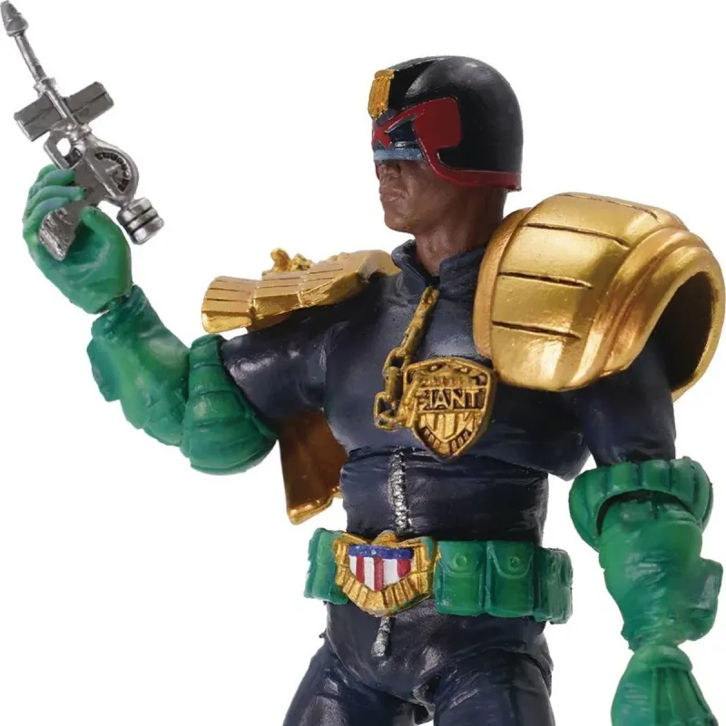 **PRE ORDER** HIYA TOYS: Judge Dredd Judge Giant Exquisite Mini Series 1:18 Scale Action Figure