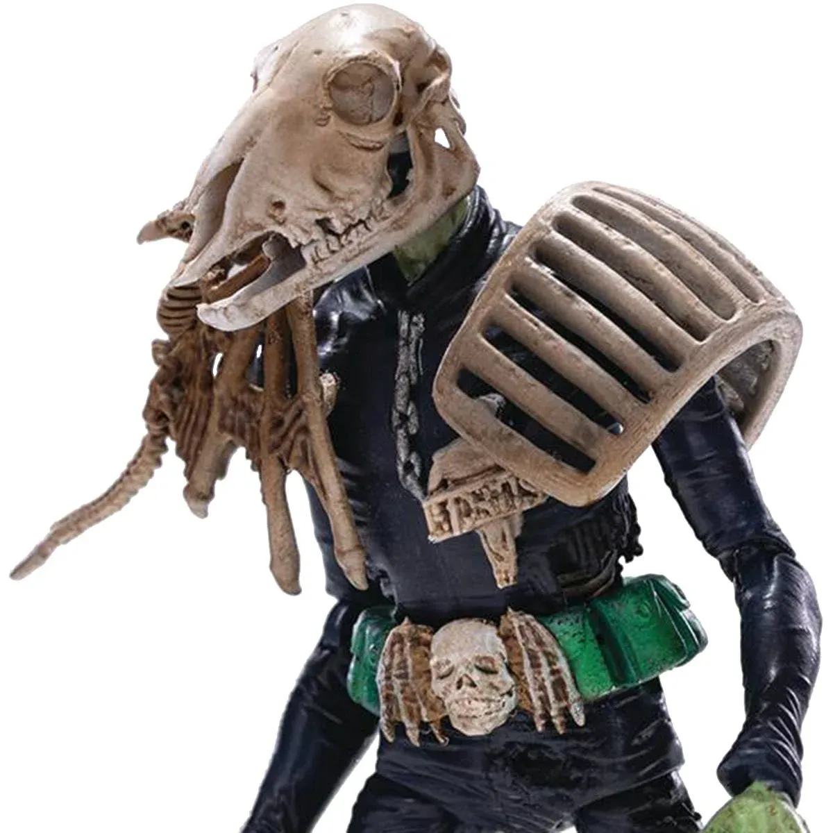 **PRE ORDER** HIYA TOYS: Judge Dredd Judge Mortis Exquisite Mini Series 1:18 Scale Action Figure