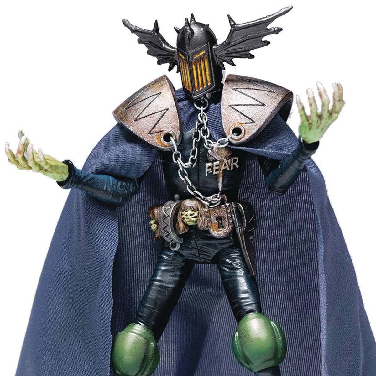 **PRE ORDER** HIYA TOYS: Judge Dredd Judge Fear Exquisite Mini Series 1:18 Scale Action Figure