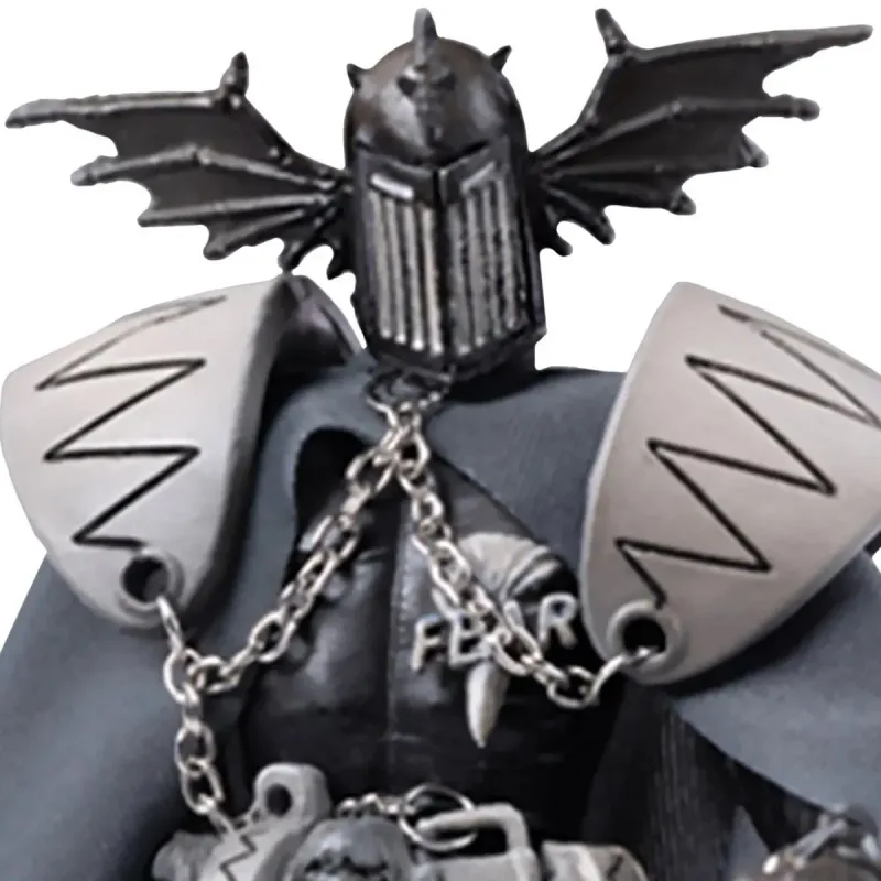 **PRE ORDER** HIYA TOYS: Judge Dredd Judge Fear Black and White Exquisite Mini Series 1:18 Scale Action Figure