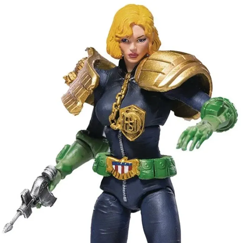 **PRE ORDER** HIYA TOYS: Judge Dredd Judge Anderson Exquisite Mini Series 1:18 Scale Action Figure