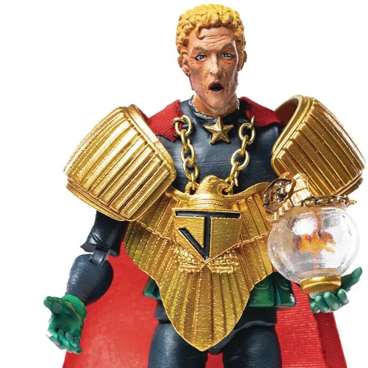 **PRE ORDER** HIYA TOYS: Judge Dredd Chief Judge Caligula Exquisite Mini Series 1:18 Scale Action Figure
