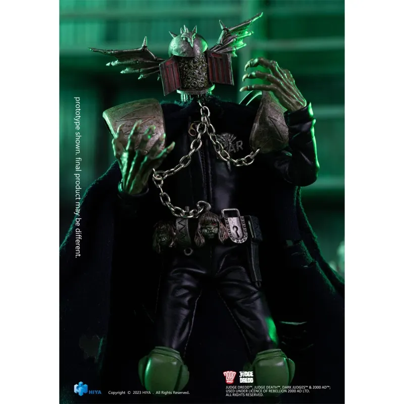 **PRE ORDER** HIYA TOYS: Judge Dredd Judge Fear Exquisite Super Series 1:12 Scale Action Figure