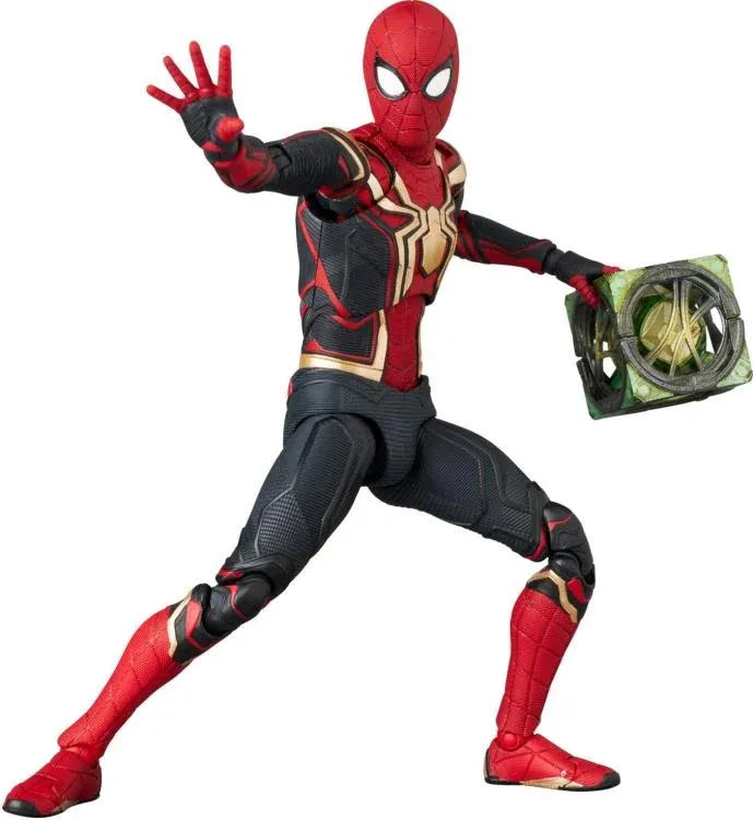 Medicom MAFEX No Way Home No.245 Spider-Man (Integrated Suit)