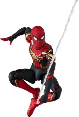Medicom MAFEX No Way Home No.245 Spider-Man (Integrated Suit)