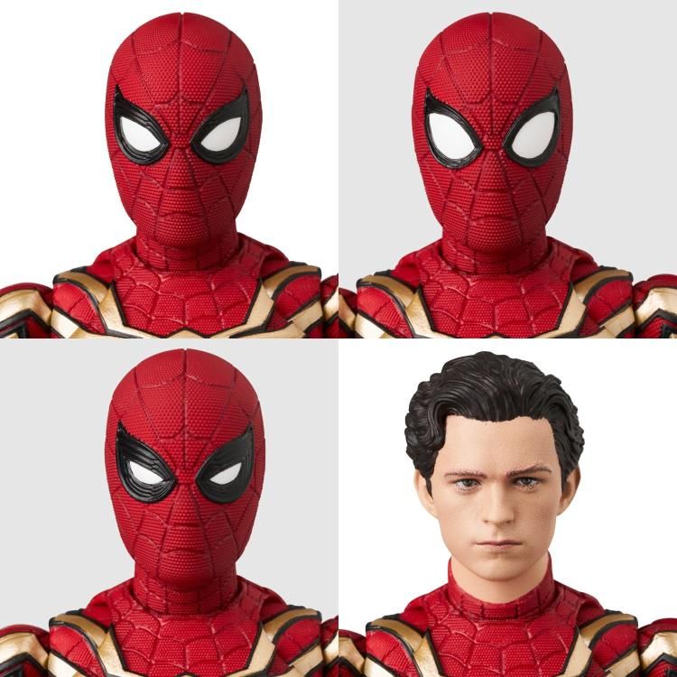 Medicom MAFEX No Way Home No.245 Spider-Man (Integrated Suit)