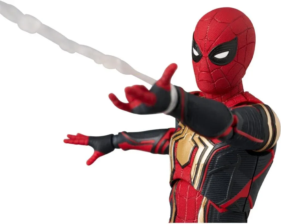 Medicom MAFEX No Way Home No.245 Spider-Man (Integrated Suit)
