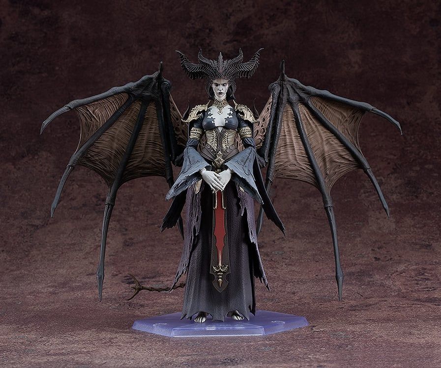 FIGMA Diablo IV 684 Lilith Action Figure