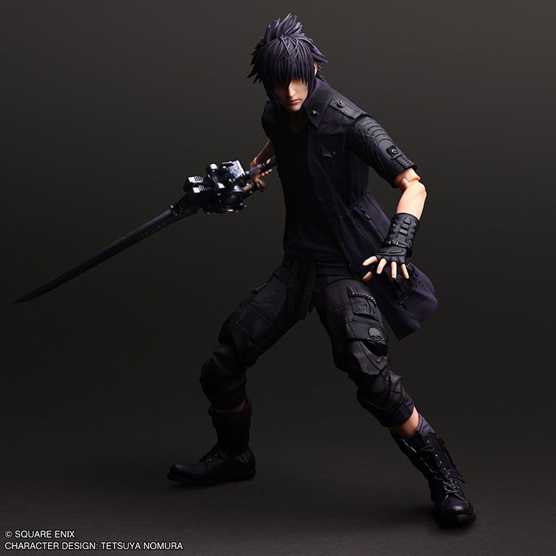 Final Fantasy 15 (XV) Play Arts Kai True Noctis Lucis Caelum