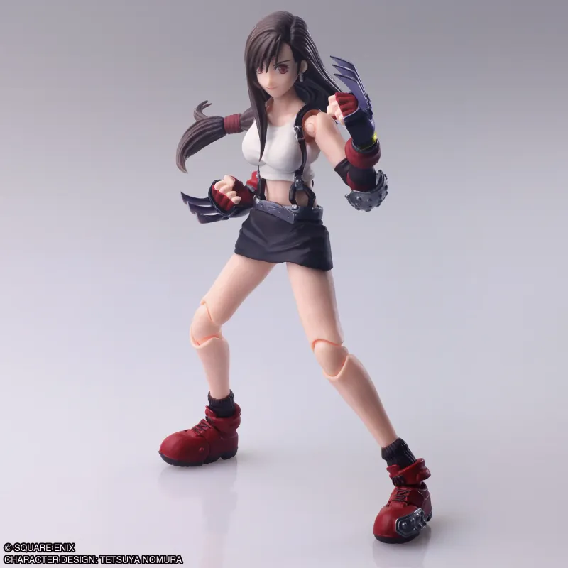 Square Enix Final Fantasy 7 Bring Arts Tifa Lockhart (Mythril Claws Version) Square Enix Final Fantasy 7 Bring Arts Tifa Lockhart (Mythril Claws Version)