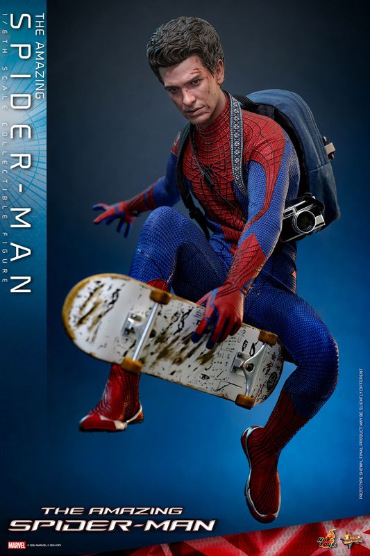 Hot Toys The Amazing Spider-Man - Andrew Garfield Hot Toys The Amazing Spider-Man - Andrew Garfield