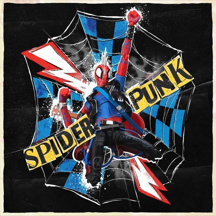 SEN-TI-NEL - Spider-Man: Into the Spider-Verse Spider-Punk