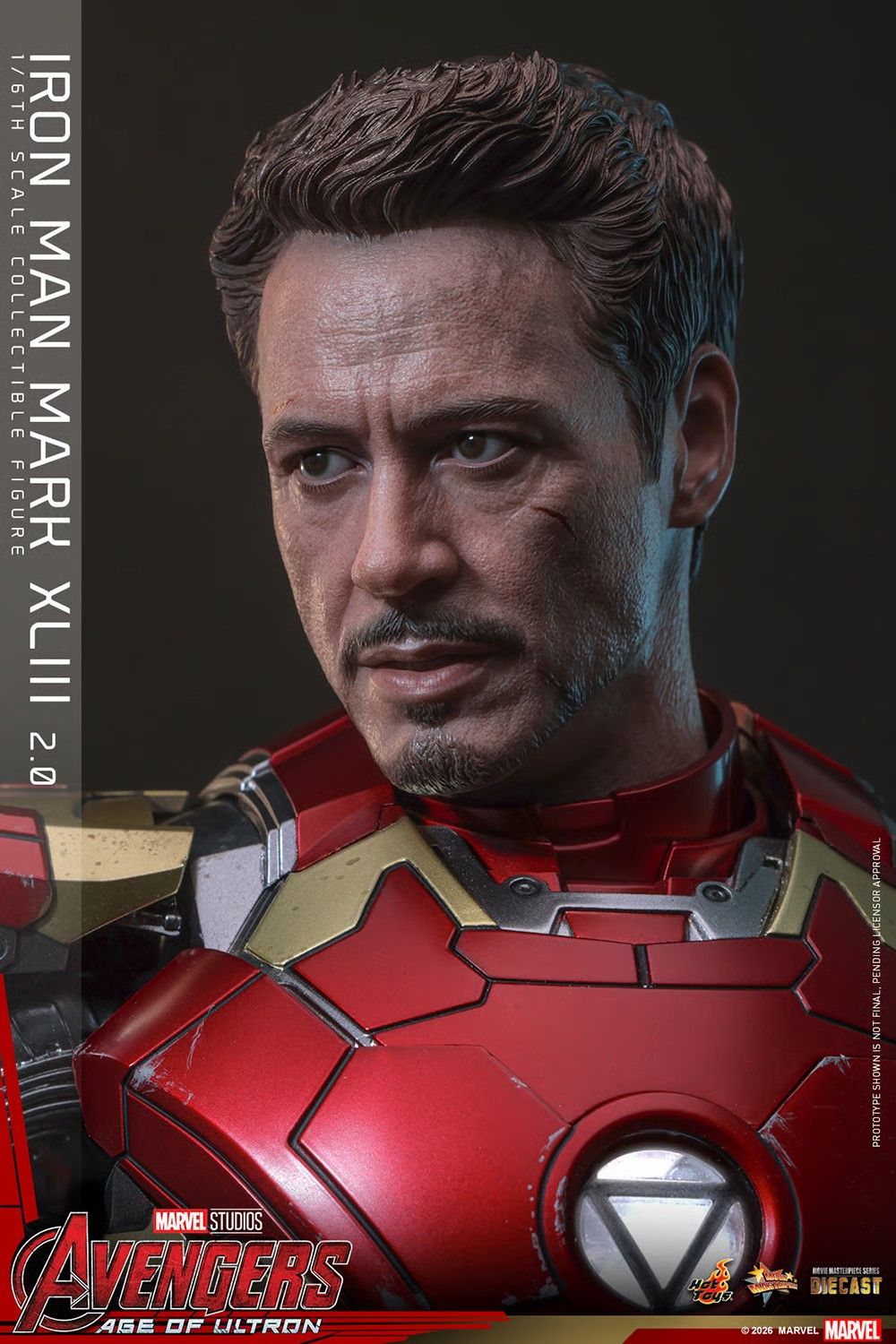 PRE ORDER*** Hot Toys Iron Man Mark XLIII (2.0) 1/6th Scale