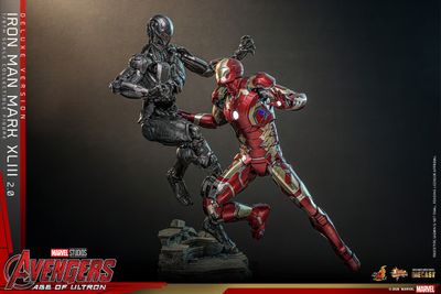 ***PRE ORDER*** Hot Toys Iron Man Mark XLIII (2.0) Deluxe Version 1/6th Scale Collectible Figure