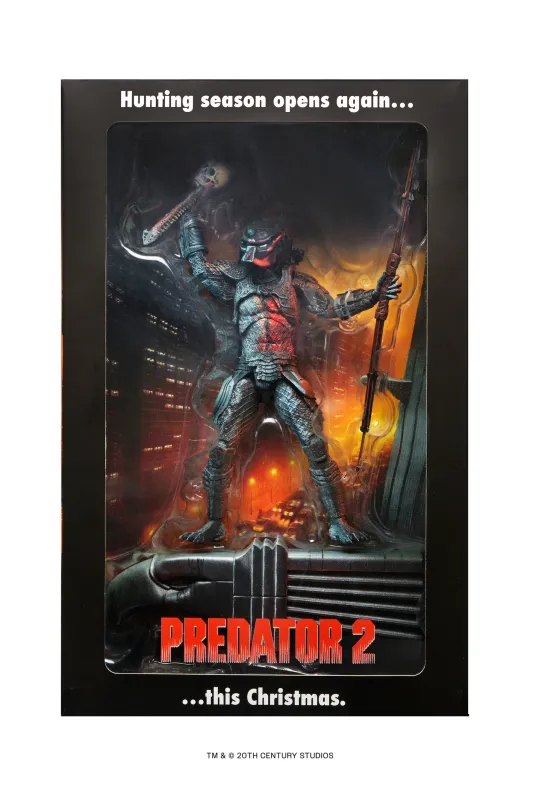 ***PRE ORDER*** NECA PREDATOR 2 CITY HUNTER 7 INCH SCALE POSTER SERIES ACTION FIGURE