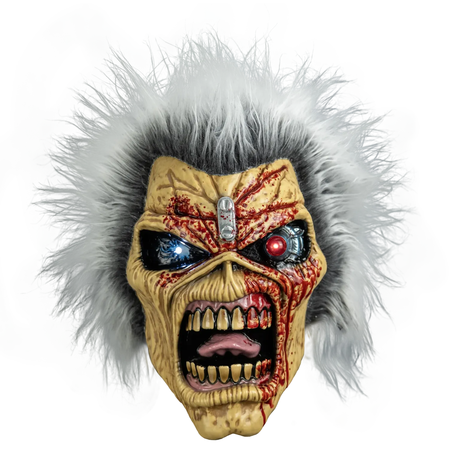 ***PRE ORDER*** TRICK OR TREAT STUDIOS Iron Maiden Eddie 50th Anniversary Deluxe Injection Mask