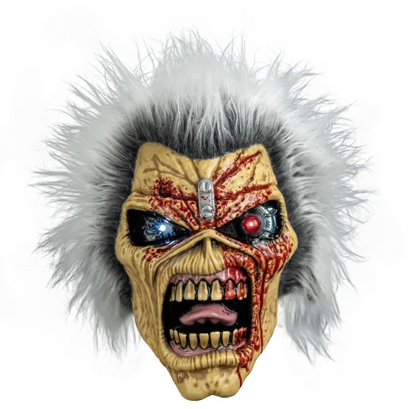 ***PRE ORDER*** TRICK OR TREAT STUDIOS Iron Maiden Eddie 50th Anniversary Deluxe Injection Mask