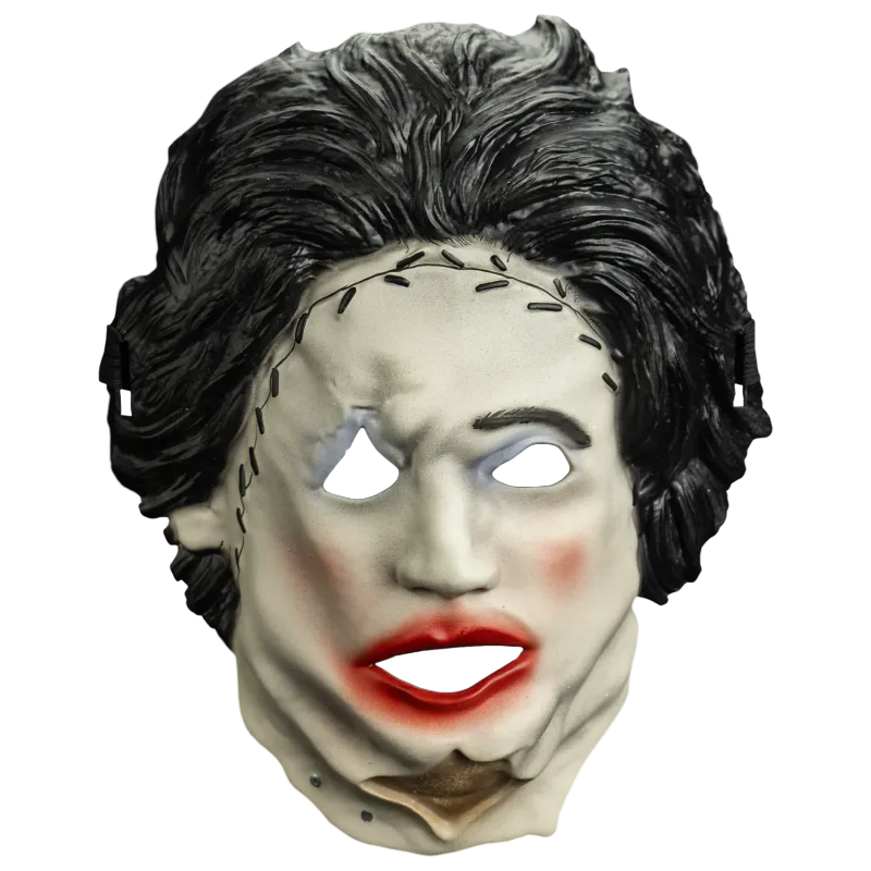 ***PRE ORDER*** TRICK OR TREAT STUDIOS The Texas Chainsaw Massacre (1974) Leatherface Pretty Woman Retro Mask